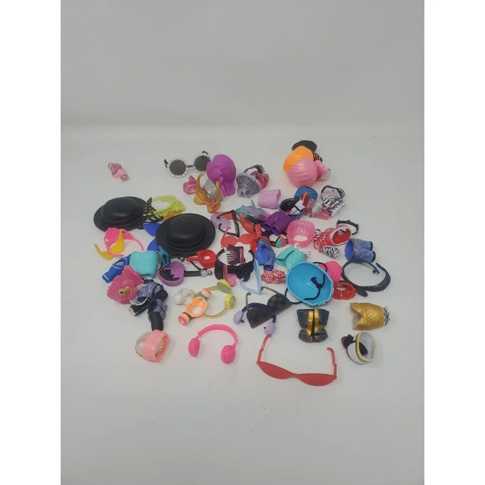 Lot of LOL L.O.L. Surprise Doll Hats, Accessories, Misc items No Dolls or Pets